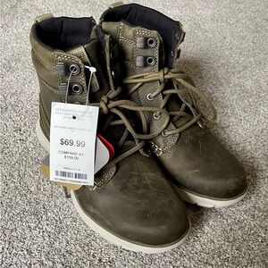Women's Mushroom Utility Boots